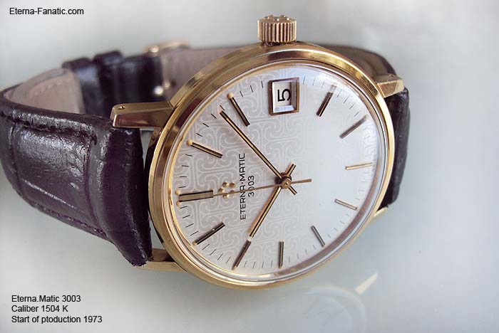 Eterna 3003 best sale