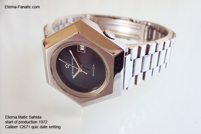 Eterna.Matic Sahida | Vintage watches for sale