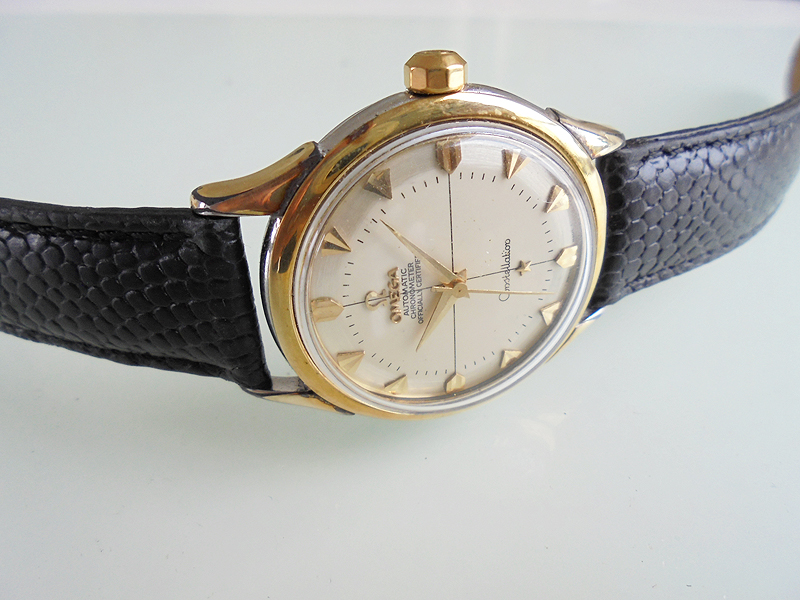 Omega Constellation 1956 cold capped 