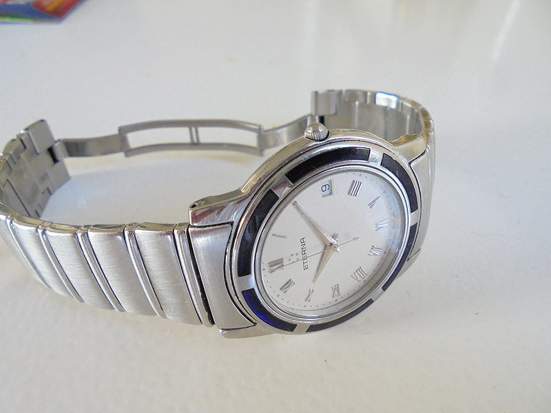 Eterna Galaxis quartz | Vintage watches for sale