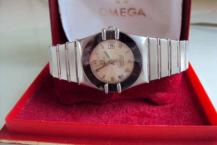 Omega Lady Constellation quartz 1986 | Vintage watches for sale