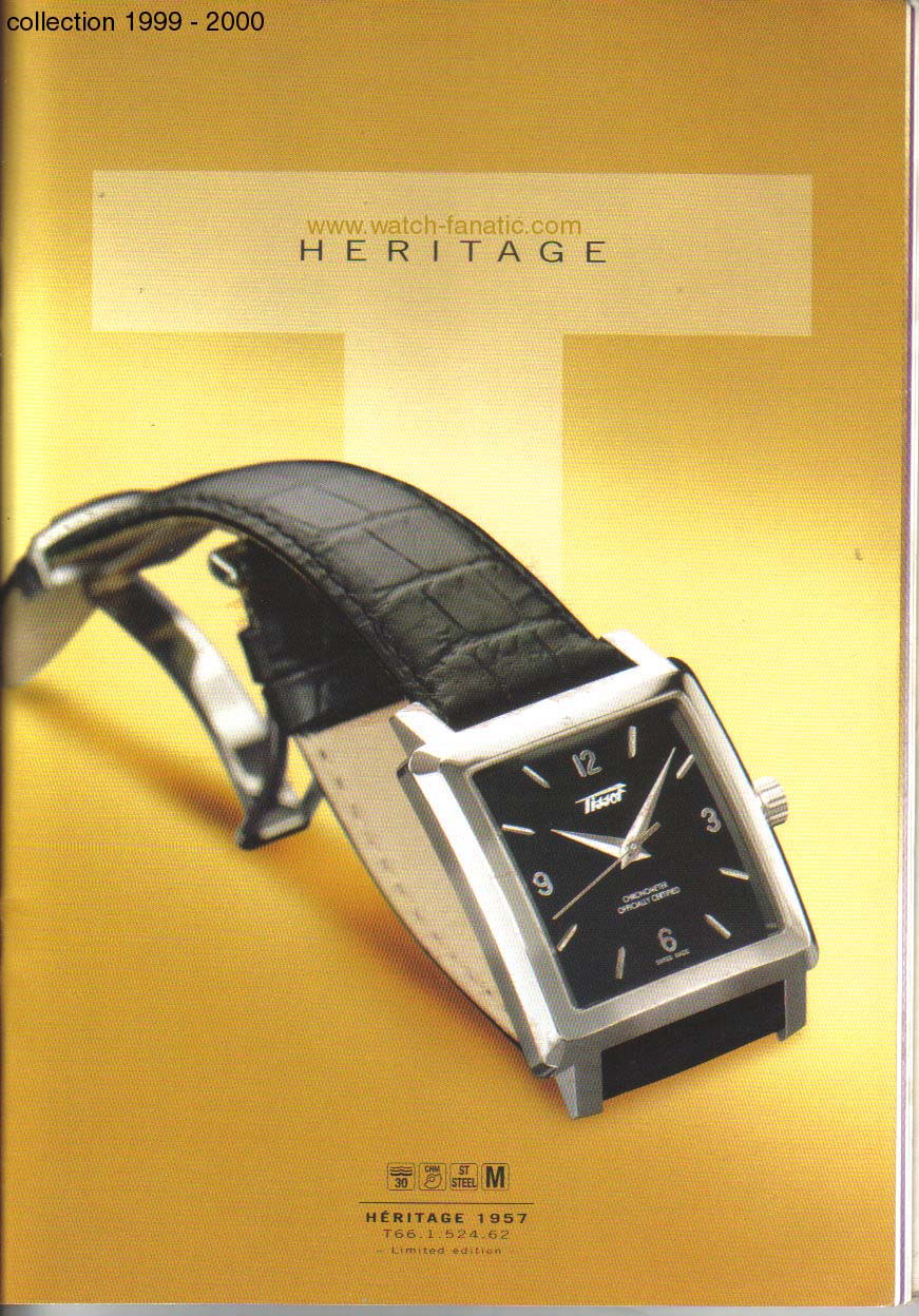 Tissot advertisement 1999